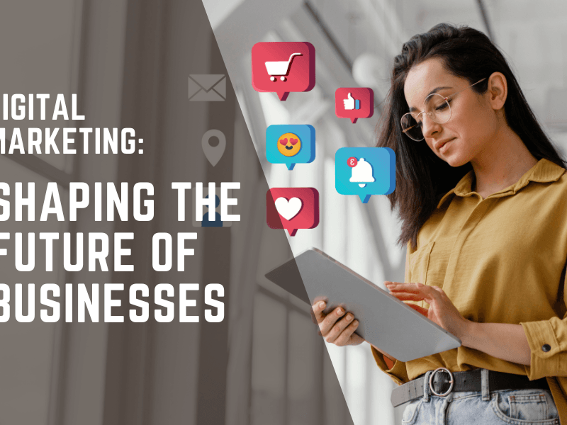 How is digital marketing shaping the future of business
