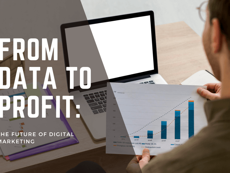 from data to profit: the future of digital marketing