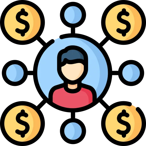affiliate marketing icon