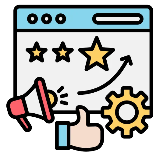 online reputation icon