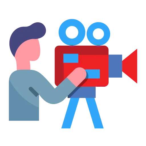 video production icon
