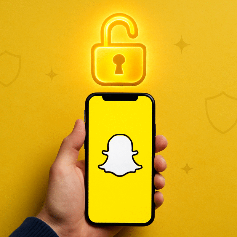 How To Unlock My Snapchat Account