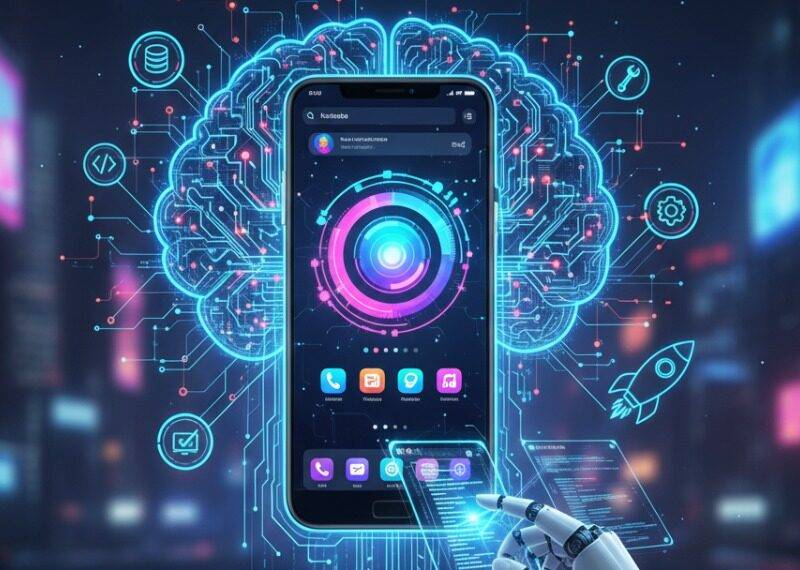 How AI is Revolutionising Mobile App Development