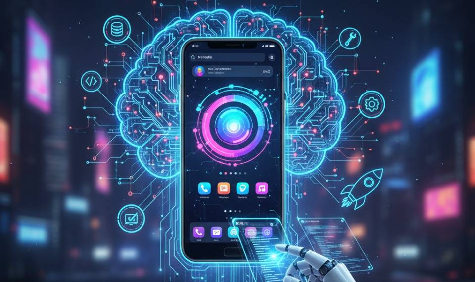 How AI is Revolutionising Mobile App Development