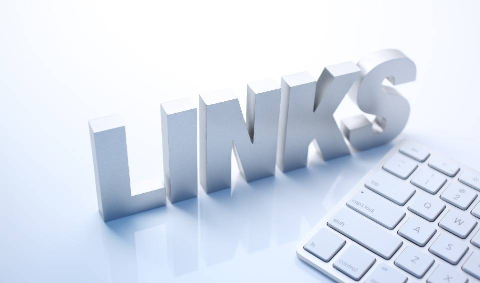 Internal Links Different from External Links