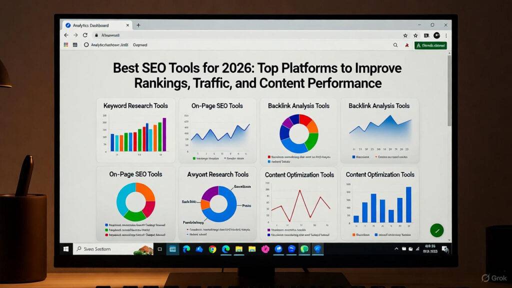 Best SEO Tools for 2026 Top Platforms to Improve Rankings, Traffic, and Content Performance