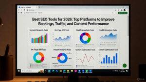 Best SEO Tools for 2026 Top Platforms to Improve Rankings, Traffic, and Content Performance