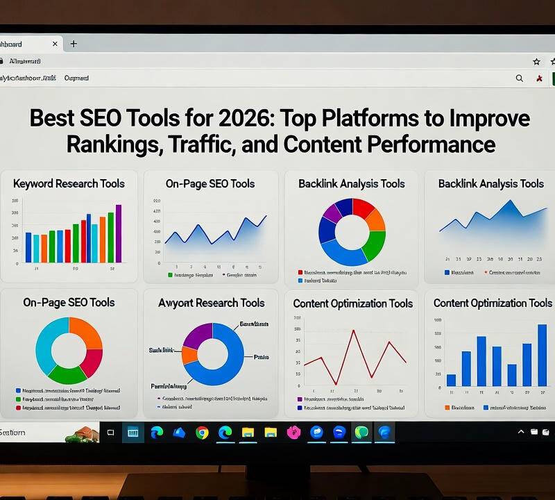 Best SEO Tools for 2026 Top Platforms to Improve Rankings, Traffic, and Content Performance