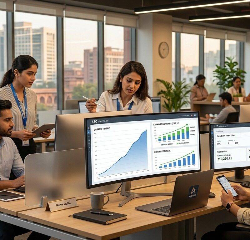 Best SEO Agency in Delhi NCR for Businesses That Want Real Results