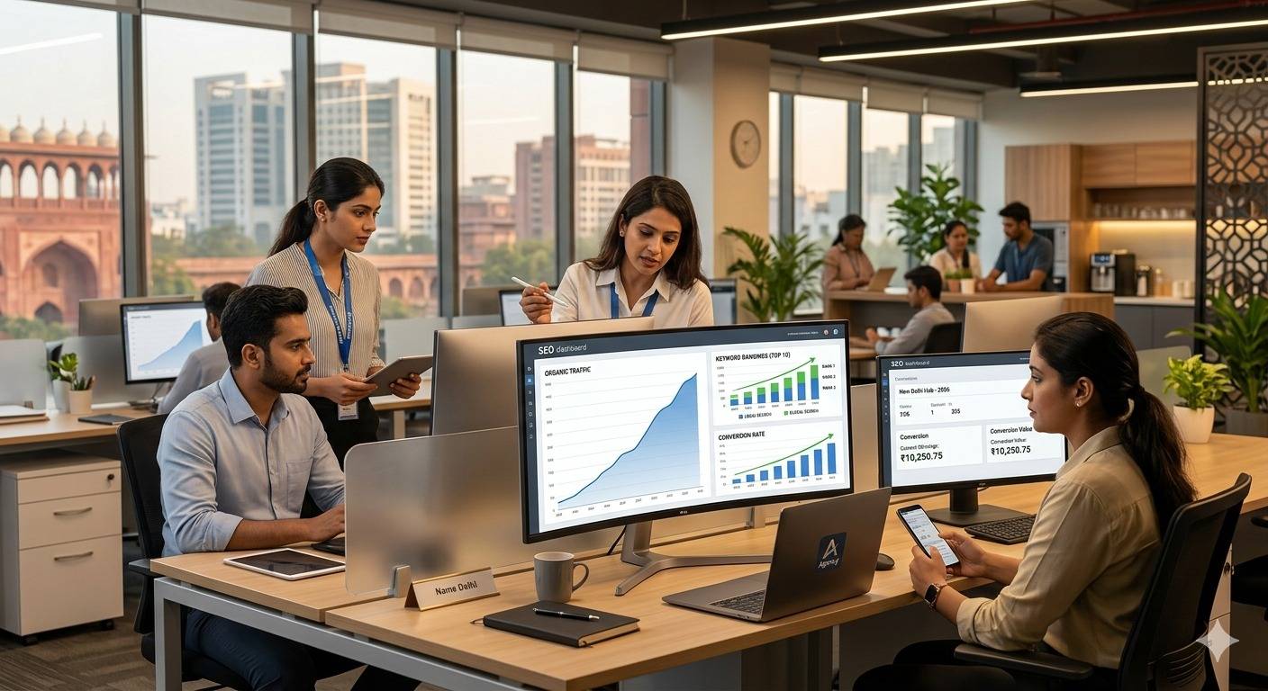 Best SEO Agency in Delhi NCR for Businesses That Want Real Results