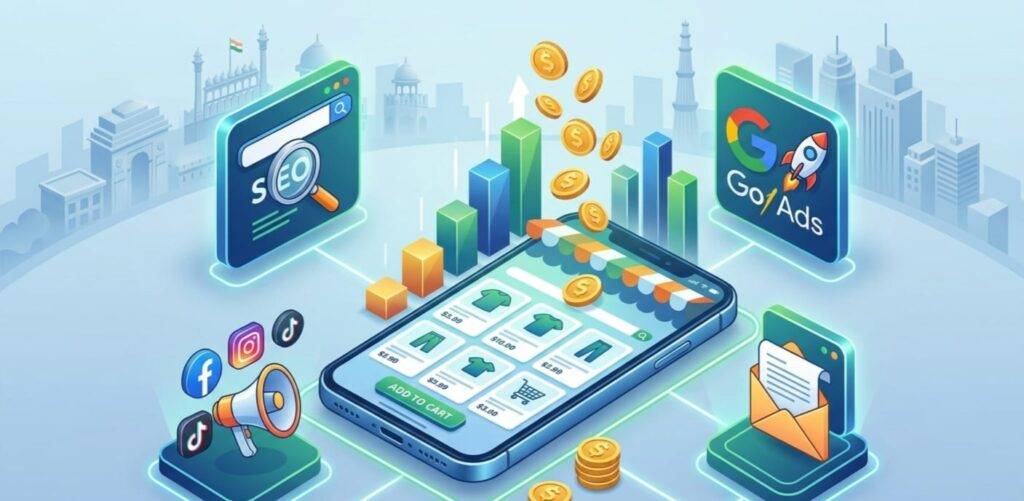 Top E-commerce Service Provider in Delhi for Scalable Online Stores