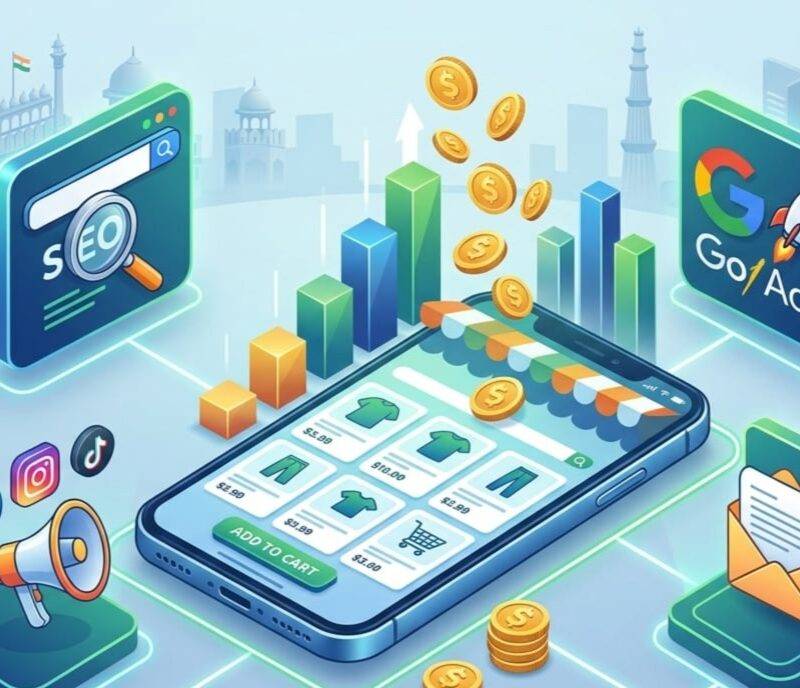 Top E-commerce Service Provider in Delhi for Scalable Online Stores