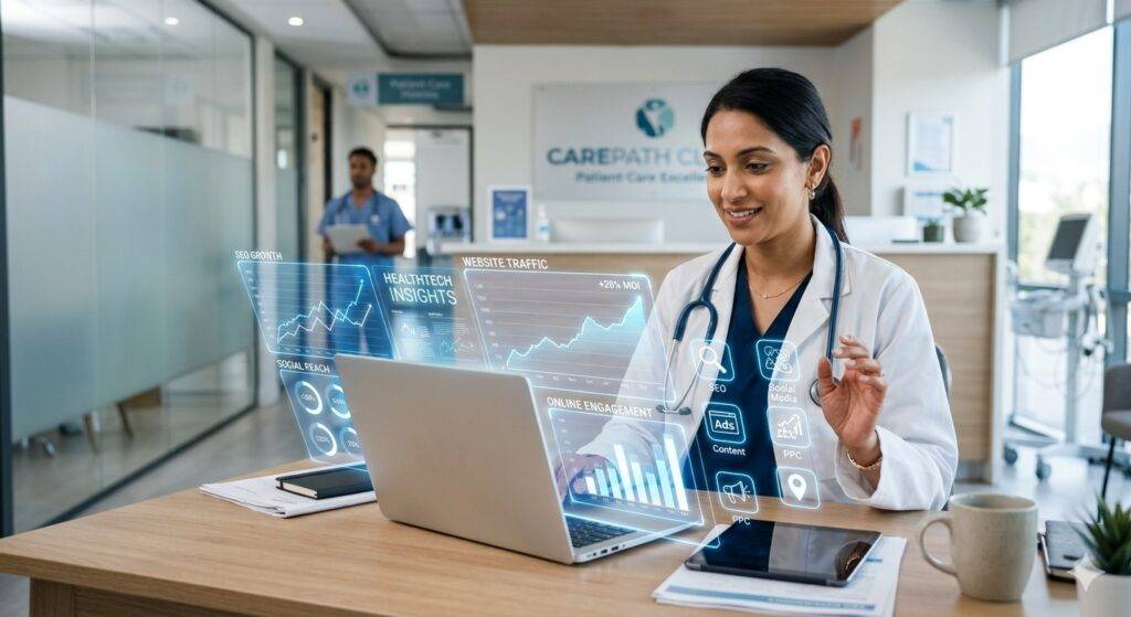 Healthcare Digital Marketing Services in Delhi