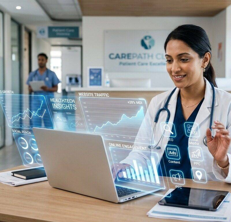 Healthcare Digital Marketing Services in Delhi