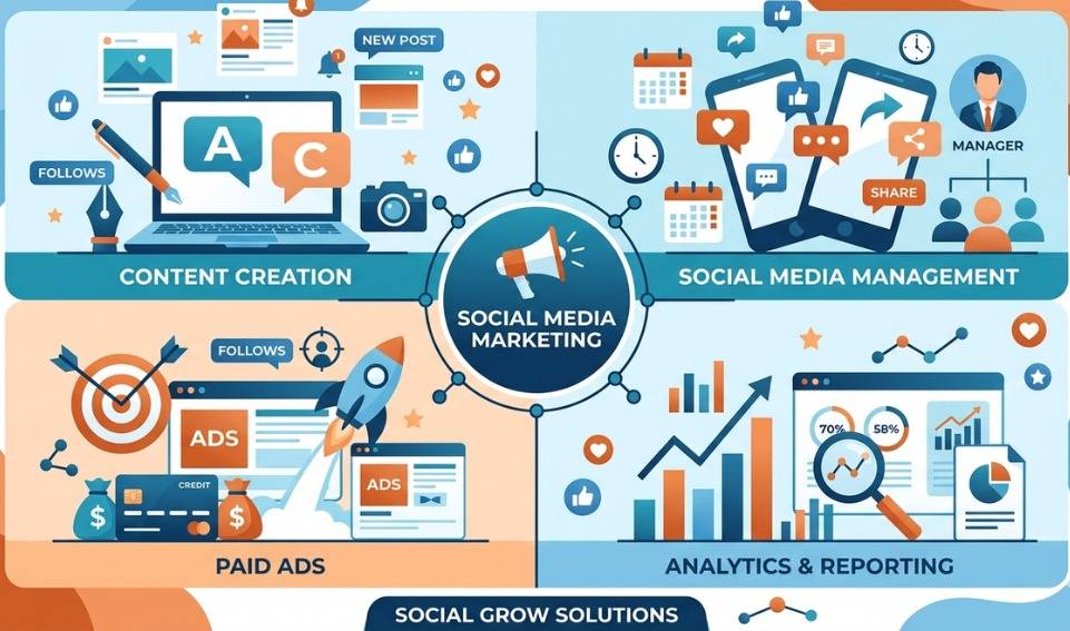 Top Social Media Marketing Agency in Delhi