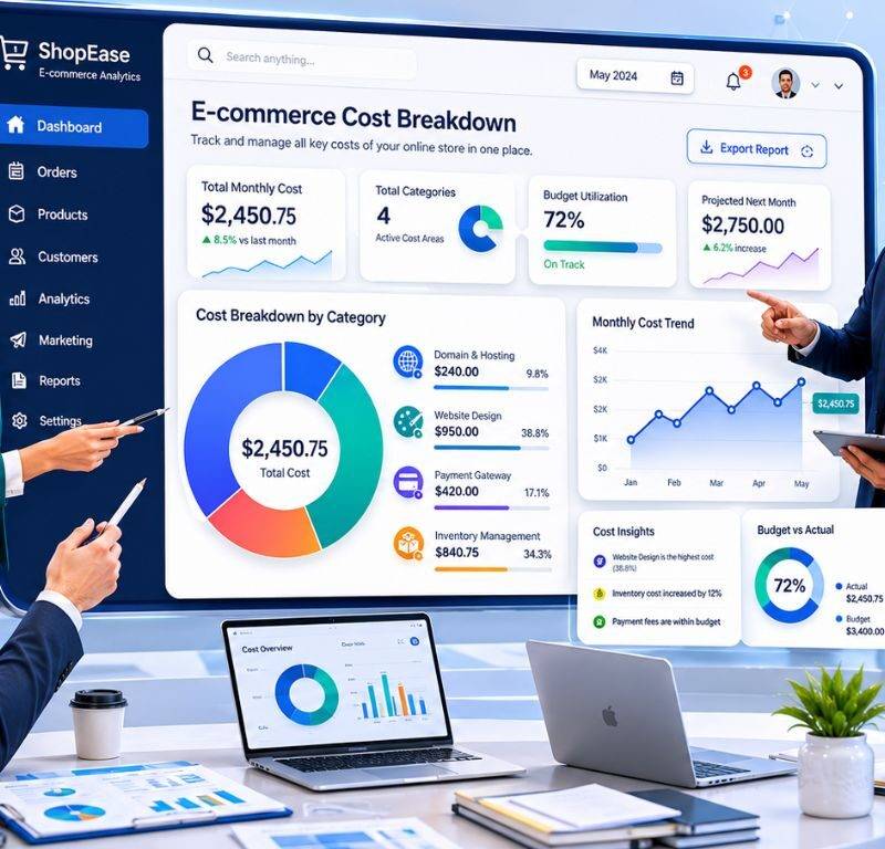 How Much Does an E-commerce Website Cost in India? 2026 Pricing Guide