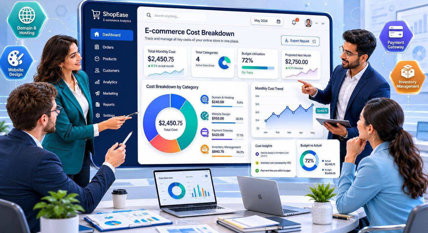 How Much Does an E-commerce Website Cost in India? 2026 Pricing Guide