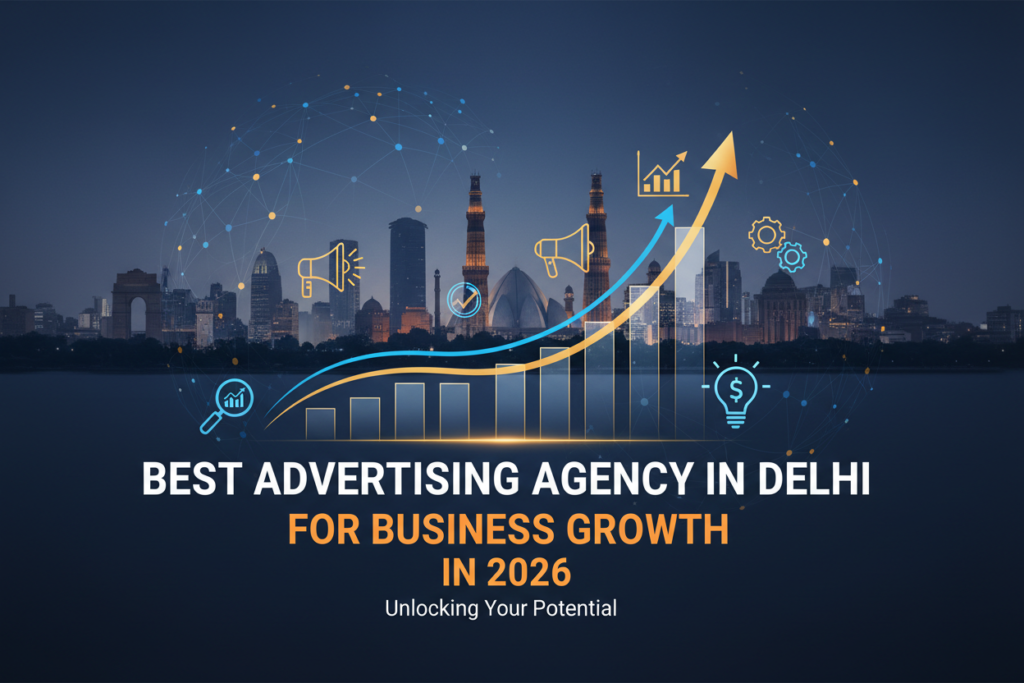 Best Advertising Agency in Delhi for Business Growth in 2026