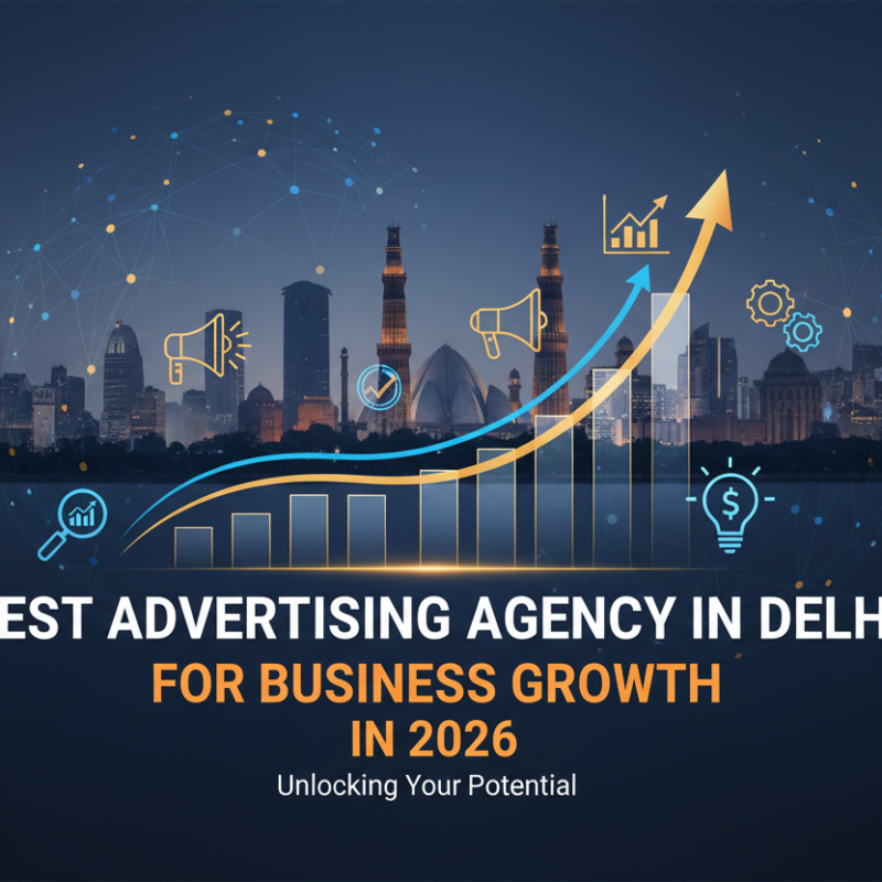 Best Advertising Agency in Delhi for Business Growth in 2026