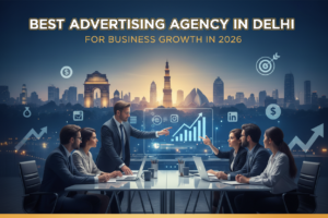 Best Advertising Agency in Delhi for Business Growth in 2026