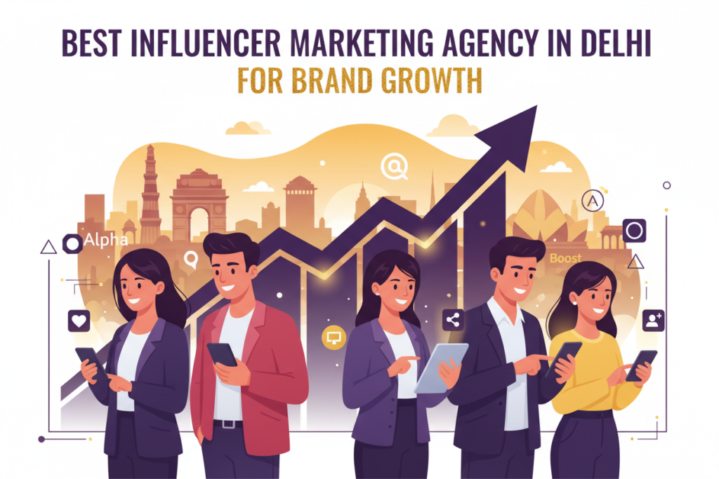 Best Influencer Marketing Agency in Delhi for Brand Growth