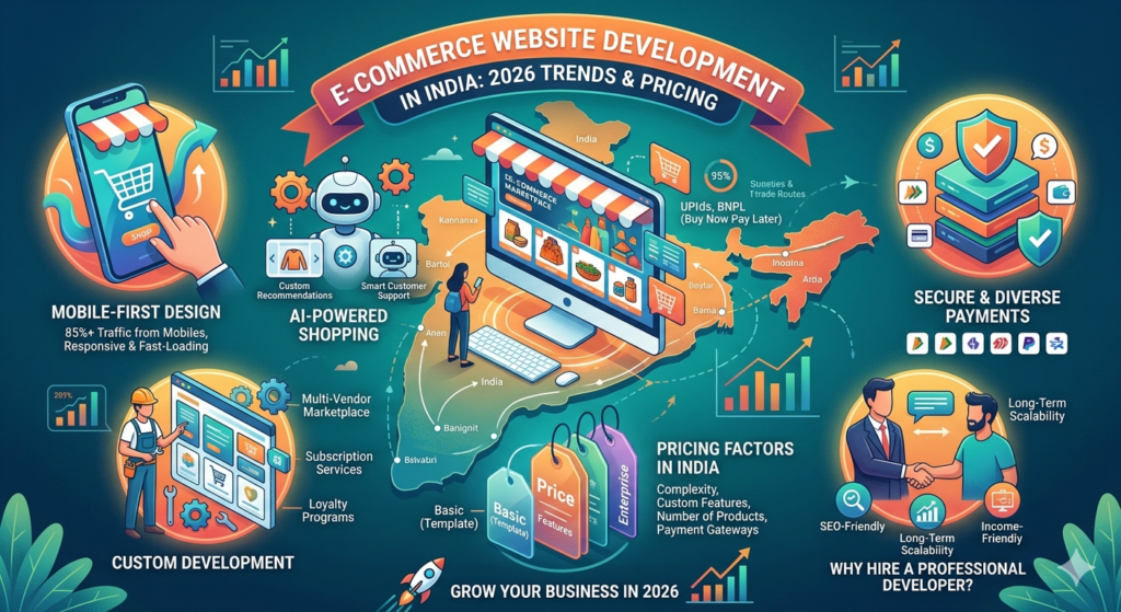 e-commerce website