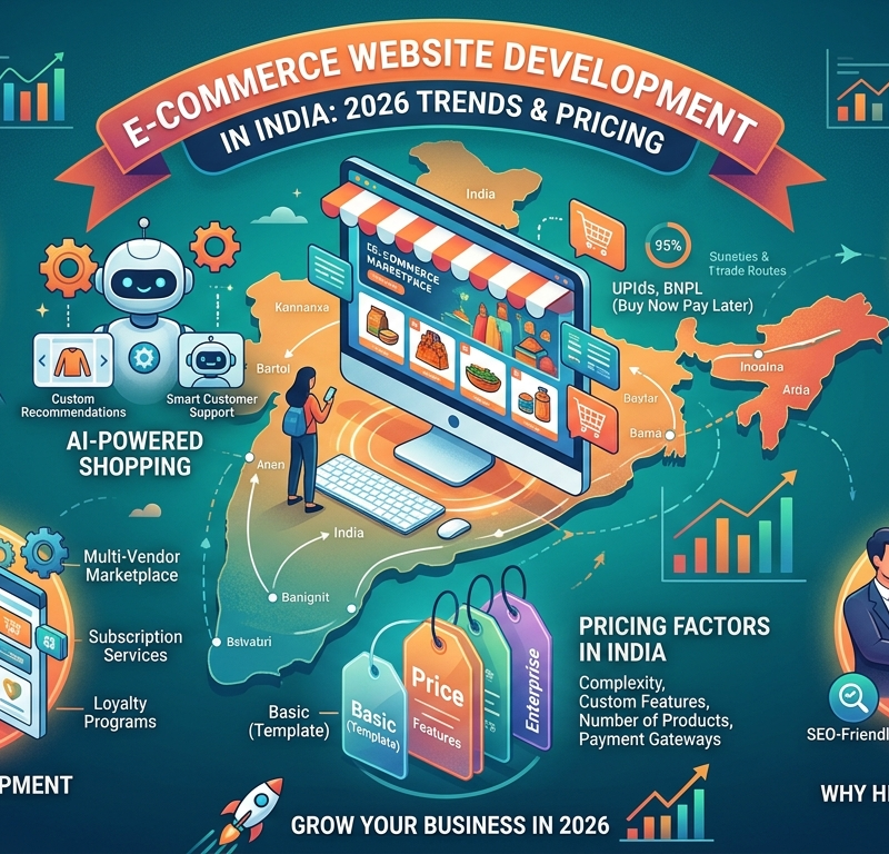e-commerce website