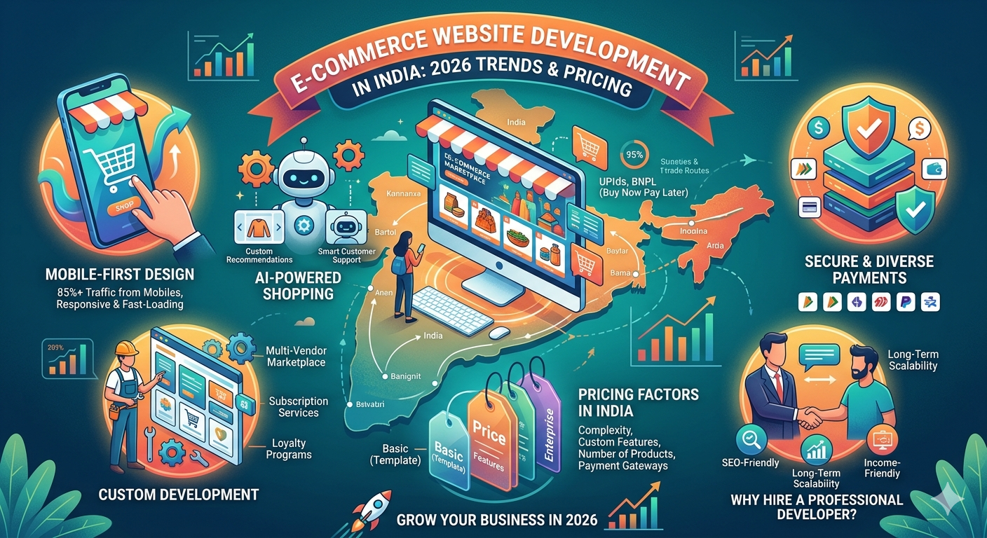 e-commerce website