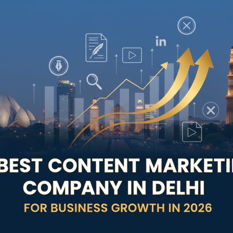 Best Content Marketing Company in Delhi for Business Growth in 2026