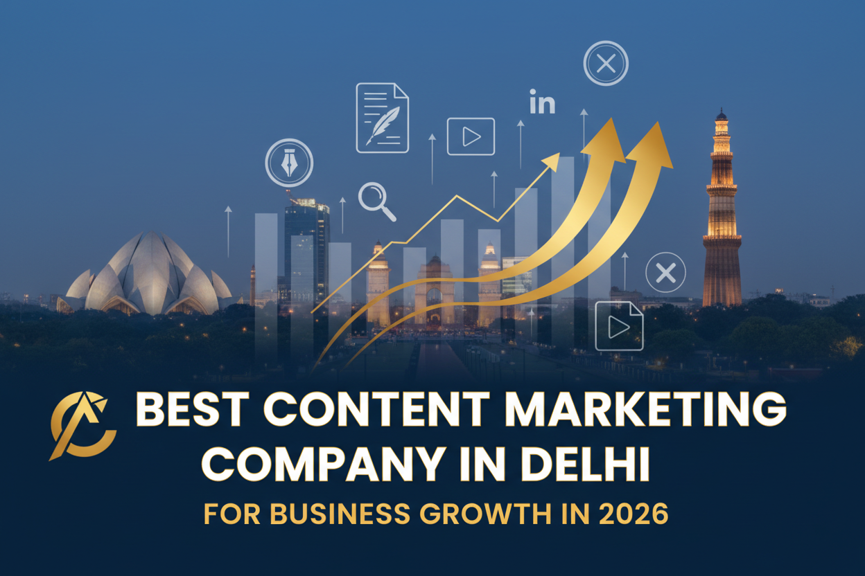 Best Content Marketing Company in Delhi for Business Growth in 2026